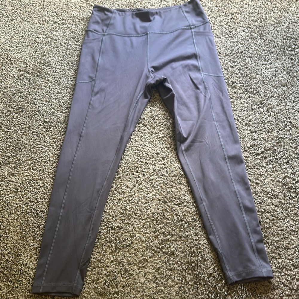 Purple Victoria’s Secret leggings size large